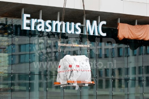 Erasmus MC krijgt de sleutel van het nieuwe ziekenhuis